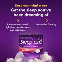 Sleep Eze Regular Strength Caplets