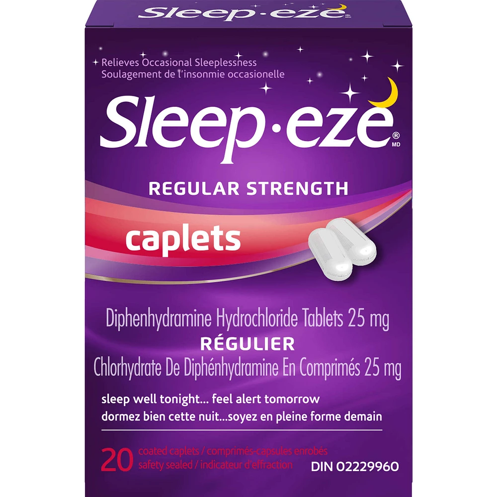 Sleep Eze Regular Strength Caplets