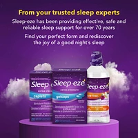 Sleep-eze Extra Strength Nighttime Sleep Aid Coated Caplets