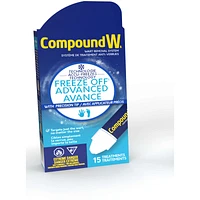 Compound W Freeze Off Advanced