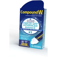 Compound W Freeze Off Advanced