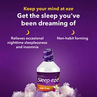 Sleep-eze Nighttime Sleep Aid