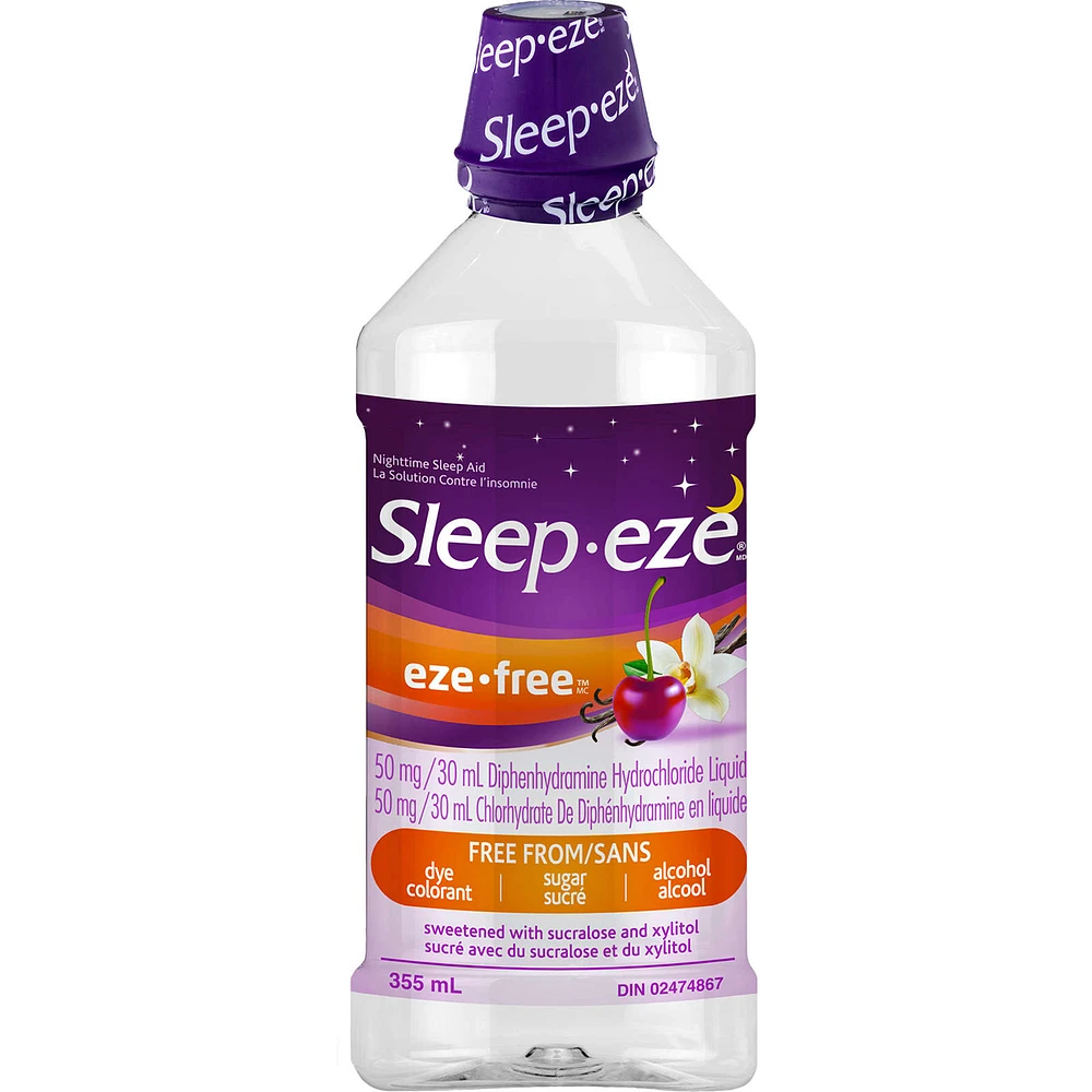 Sleep-eze Nighttime Sleep Aid