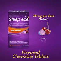 Sleep-eze Eze-Melts Dissolving Tablets