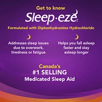 Sleep-eze Eze-Melts Dissolving Tablets