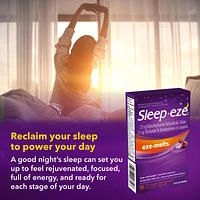 Sleep-eze Eze-Melts Dissolving Tablets