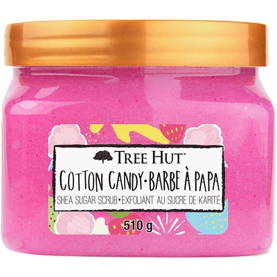 Cotton Candy Shea Sugar Scrub