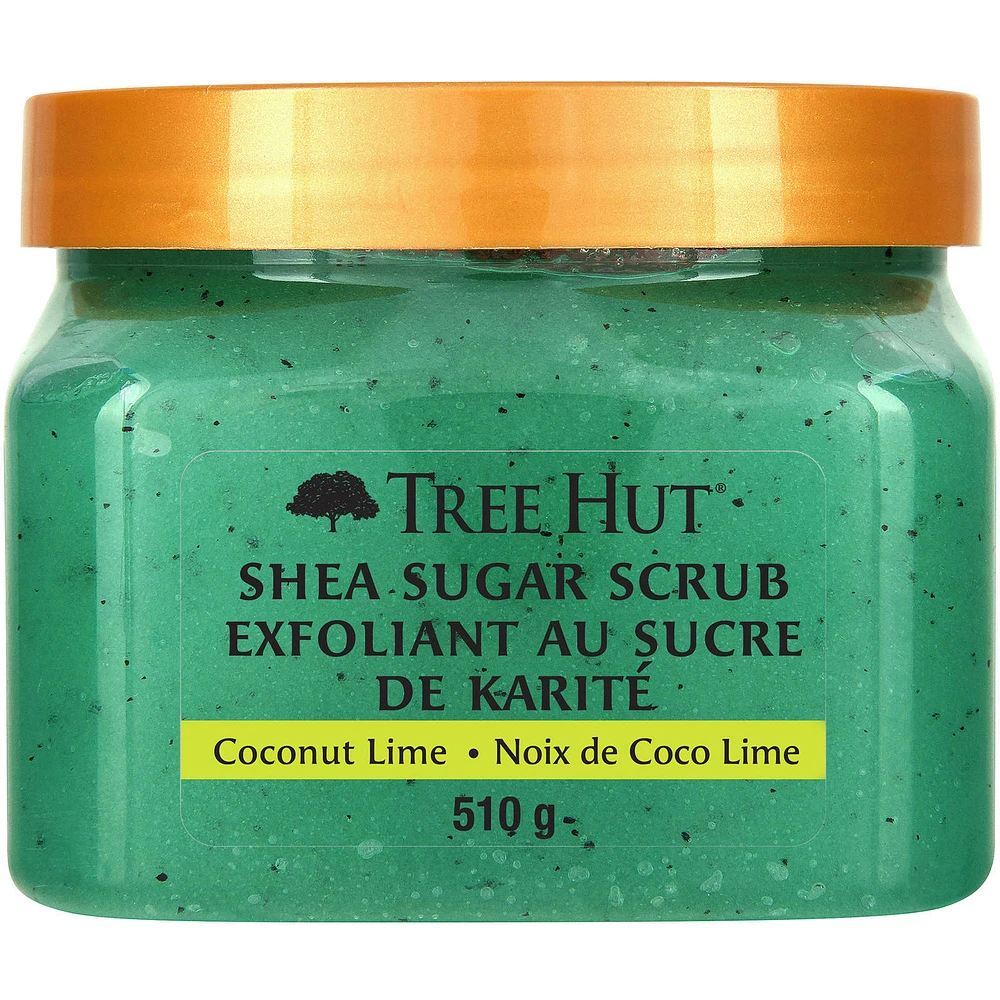 Coconut Lime Shea Sugar Scrub