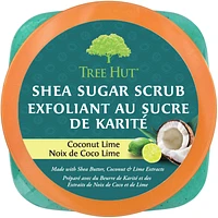 Coconut Lime Shea Sugar Scrub