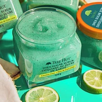 Coconut Lime Shea Sugar Scrub