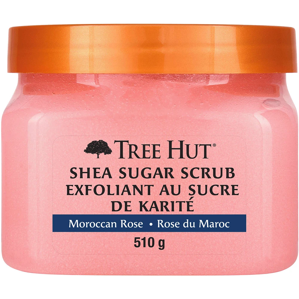 Moroccan Rose Shea Sugar Scrub