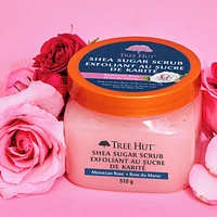 Moroccan Rose Shea Sugar Scrub