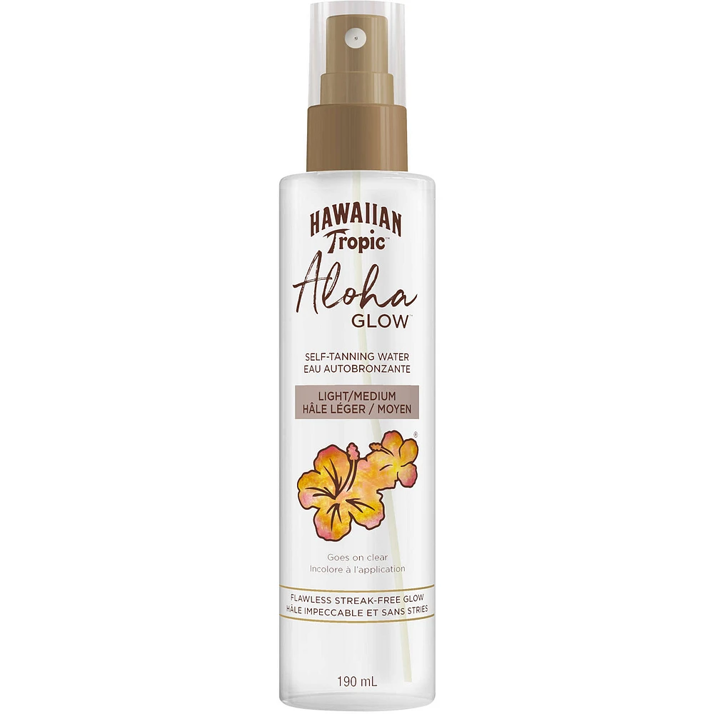 Aloha Glow Self-Tanning Water