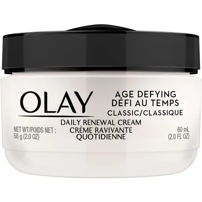 Age Defying Classic Daily Renewal Cream, Face Moisturizer