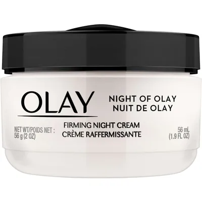 Night of Olay Firming Night Cream Face Moisturizer