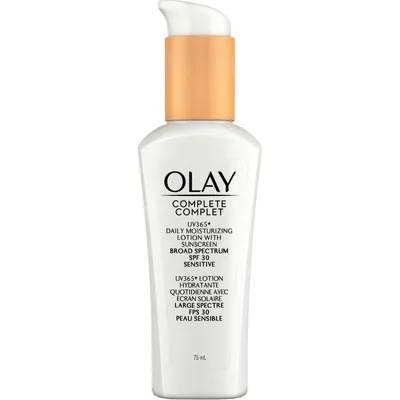 Complete Lotion Moisturizer with SPF 30 Sensitive