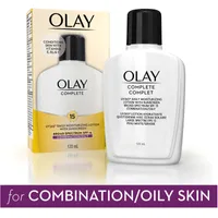 Complete Lotion Moisturizer with SPF 15 Oily