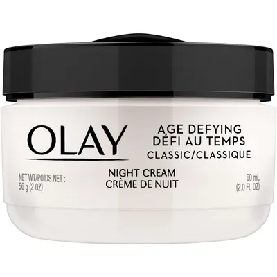 Age Defying Classic Night Cream, Face Moisturizer