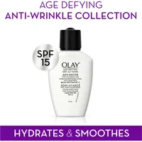 Age Defying Anti-Wrinkle Face Lotion with SPF 15