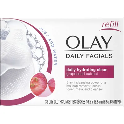 Daily Facials Hydrating Cleansing Cloths