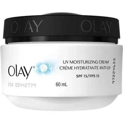 UV Moisturizing Cream Moisturizing Formula With Vitamins E & B3 SPF 15 UVA/UVB