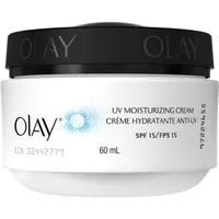 UV Moisturizing Cream Moisturizing Formula With Vitamins E & B3 SPF 15 UVA/UVB