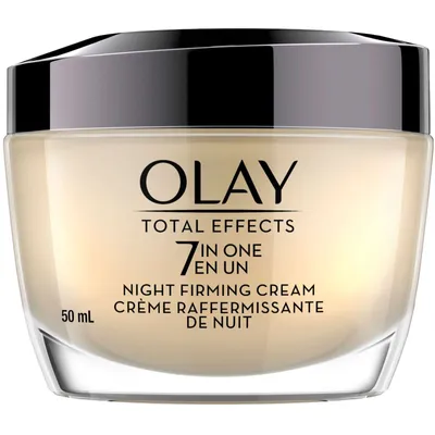 Total Effects Night Firming Cream
