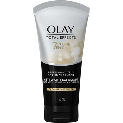 Total Effects Refreshing Citrus Scrub Face Cleanser