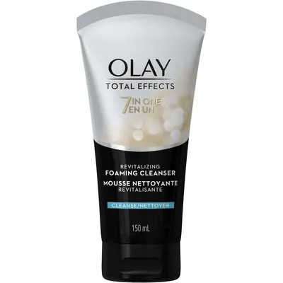 Total Effects Revitalizing Foaming Facial Cleanser