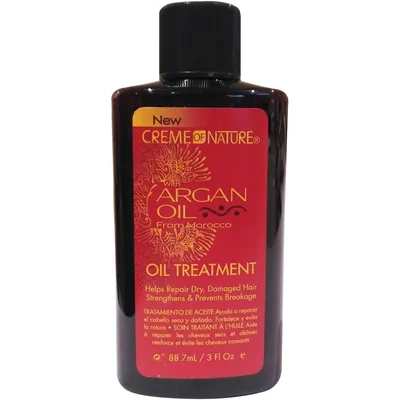 Oil Treatment With Argan Oil From Morocco