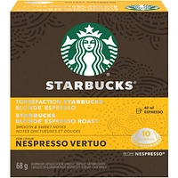 Blonde Espresso Roast For Nespresso Vertuo