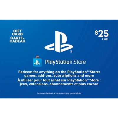 Sony Playstation Digital Gift Card