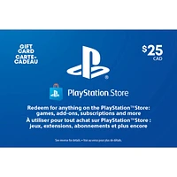 Sony Playstation Digital Gift Card