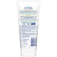 St. Ives  Energizing Face Scrub for fresh, glowing skin Coconut & Coffee 100% naturally sourced facial exfoliator 150 mL