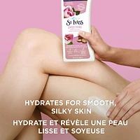 St. Ives  Smoothing Body Lotion hydrates for smooth, silky skin Rose & Argan Oil made with 100% natural moisturizers 621 mL