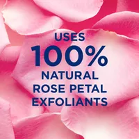 Gentle Smoothing Scrub for smooth skin Rose Water & Aloe Vera Made with 100% Natural Exfoliants