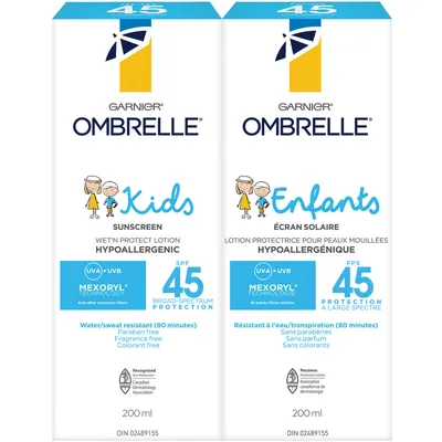 Ombrelle Kids Wet'N Protect Cream SPF 45