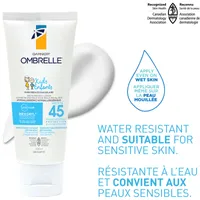 Ombrelle Kids Wet'N Protect Cream SPF 45