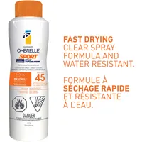 Ombrelle Sport Continuous Spray SPF 45