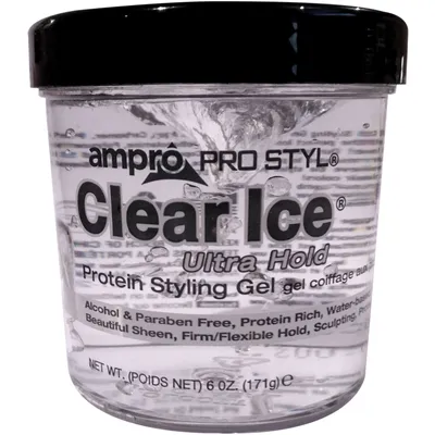 Ampro Pro Style Clear Ice Protein Styling Gel