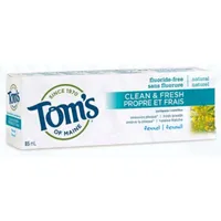 Tom's of Maine Clean and Fresh Fennel Natural Toothpaste  (Non-Fluoride) 85ML