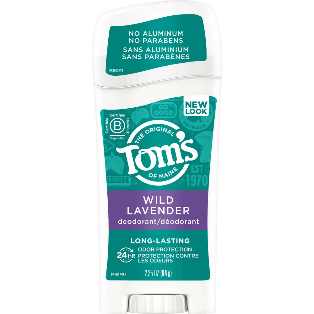 Tom's of Maine Long Lasting Deodorant, Lavender