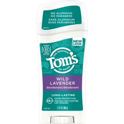 Tom's of Maine Long Lasting Deodorant, Lavender