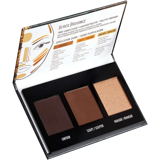 3 STEPS TO SCULPT FACE SCULPTING PALETTE