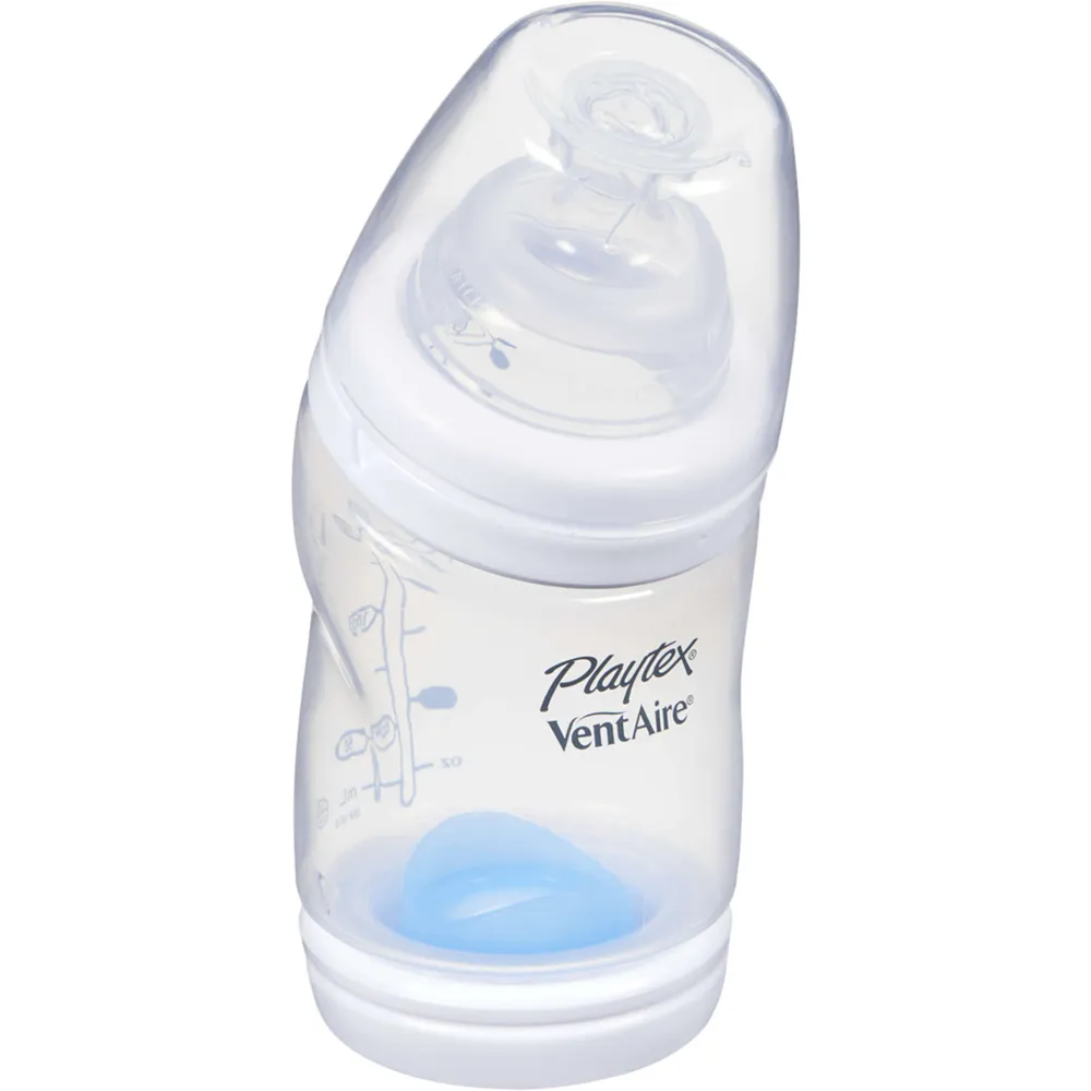 Playtex Ventaire Baby Bottles 6oz & 9oz – Lot of 3 (Total 17 Pieces