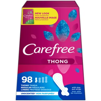  Care Free Acti-Fresh Body Shaped Regular