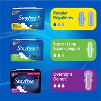 Stayfree Ultra Thin Pads with Wings, Regular