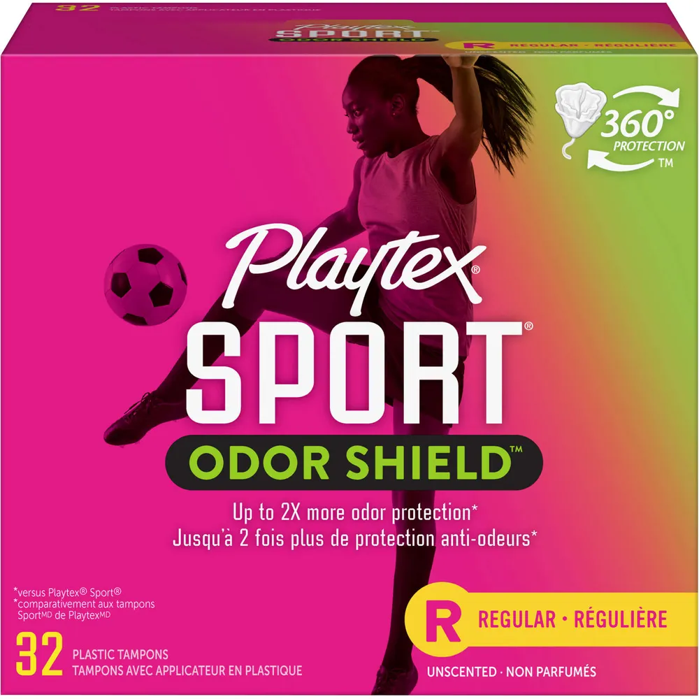 Sport Tampons, Regular Absorbency, Fragrance-Free - 36ct