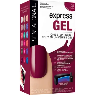 Express Gel One Step Polish Manicure Kit