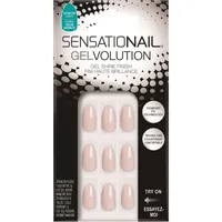 Glue-On Artificial Nails, Stiletto